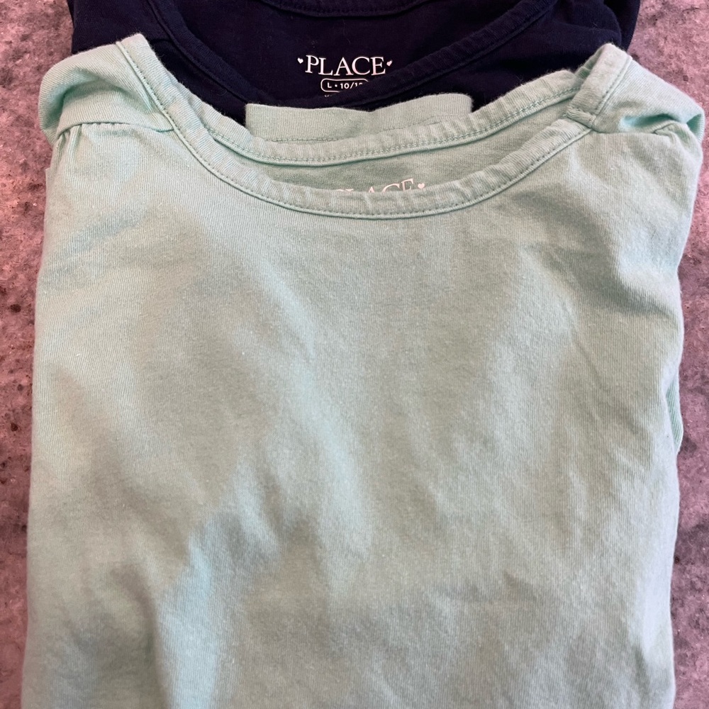 Lot/Bundle of 7 Long Sleeve Tees - Size 10/12 - Picture 5 of 6